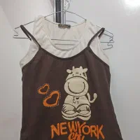 7 دست کراپ تاپ عروسکی