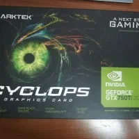 کارت گرافیک Gtx 750 ti 2gig