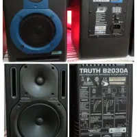 اسپیکر مانیتورینگ و ساب مانیتورینگ حرفه ای|آلات موسیقی|تهران, شهرک رضویه|دیوار