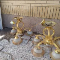 لوستر|لوستر و چراغ آویز|نجفآباد, ویلاشهر|دیوار