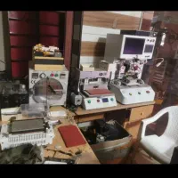 سری دستگاه تعویض گلس فنی موبایل