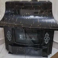 بخاری گازی طرح شومینه