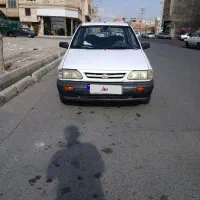 پراید مدل ۸۷ بی رنگ