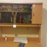 کتابخانه ومیز تحریر|کتابخانه، شلف، قفسه‌های دیواری|قزوین, |دیوار