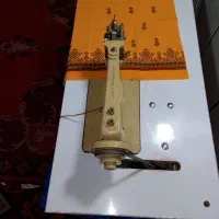 چرخ کشوک دوزی نوع|چرخ خیاطی و ریسندگی|سیب و سوران, |دیوار