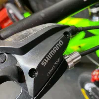 دوچرخه سایز ۲۷/۵ آلومینیم ولوز شیمانو ۲۴ دنده دیسک|دوچرخه، اسکیت، اسکوتر|رشت, باهنر|دیوار