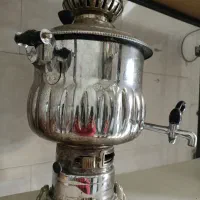 سماور گازی مارک غفاری جنس اعلا