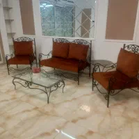 مبل قابل شستشو جهت اتاق انتظار پزشک یا دفترکار|مبلمان اداری|مشهد, احمدآباد|دیوار