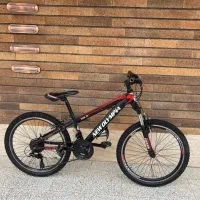 دوچرخه سایز۲۴دنده ای المپیا ویوا فول حرفه ای نونو