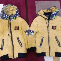 کاپشن خارجی بچگانه