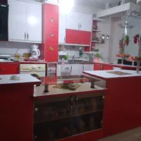 کابینت ومیز ناهار خوری شش نفره و میز تحریر|میز و صندلی غذاخوری|شهریار, شهرک وائین|دیوار