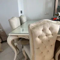 میز ناهار خوری شش نفره|میز و صندلی غذاخوری|تهران, جوادیه|دیوار