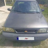 پراید مدل 83 انژکتور