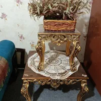 مبل سلطنتی 7 نفره با میز عسلی بسیار تمیز|مبلمان خانگی و میز عسلی|زاهدان, |دیوار