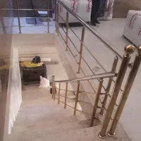 طراحی و اجرای نرده استیل و حفاظ بانکی ضدسرقت100%|خدمات پیشه و مهارت|کرج, کیانمهر|دیوار