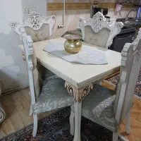 میز نهار خوری|میز و صندلی غذاخوری|محمدیه-قزوین, |دیوار