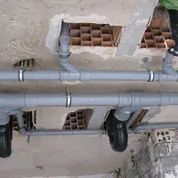 لوله کشی اب وفاضلاب نصب شیرالات فرنگی و وال هنگ