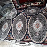 پادری بیضی ریز ماهی ست با دایره رومیزی|پادری|تبریز, |دیوار