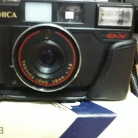 دوربین یاشیکا ژاپنی اصل|دوربین عکاسی و فیلم‌برداری|اصفهان, کوی امام|دیوار