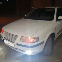 سمند مولتی پلکس  ۹۶ XU7 تکسوز