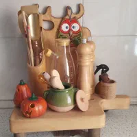 تخته سرو وسایل چوبی