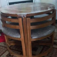 میز وصندلی آشپزخانه