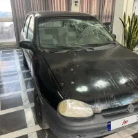 اپل کورسا مدل ۱۹۹۵ سقف و ستون سالم