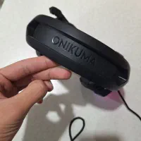 هدفون Onikuma k10 Pro RGB سالم|قطعات و لوازم جانبی رایانه|فردیس, نگارستان|دیوار