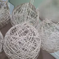 لوستر کنفی  آویز کنفی