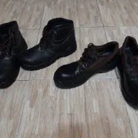 کفش بوت نو نو سایز ۴۵ دو عدد ساق بلند وساق کوتاه