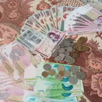 انواع اسکناسهای نو  وسکه های مختلف|کلکسیون سکه، تمبر، اسکناس|نیشابور, شهرک قدس|دیوار