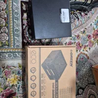 پاور 500 وات گرین|قطعات و لوازم جانبی رایانه|شهریار, شهریار|دیوار