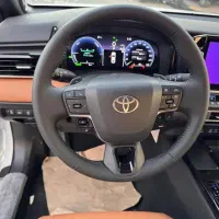 تویوتا کمری لومیر فول عربستان رنگ سفید مدل 2025