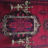 آیینه و شمعدان برنجی|صنایع دستی و سایر لوازم تزئینی|پاکدشت, شهرک امام رضا|دیوار