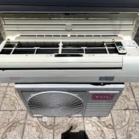 کولر گازی اسپیلت 19 هزار تی سی ال 19000 TCL درحدنو|کولر گازی و فن‌کوئل|تهران, شهرک آزادی|دیوار