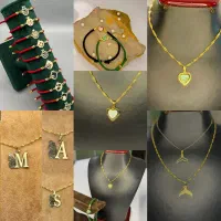 پلاک طلا های مینیمال از ۲ میلیون