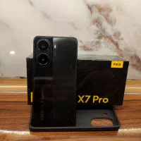 شیائومی poco x7 pro لاکاغذی ۱ ماه کار درحد آکبند