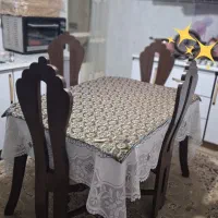 میز غذاخوری 4نفره، 5 میلیون ، اندازه میز 127/92