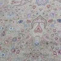 دوعددروفرشی زرکدارمخملی سنگین وزن