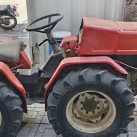 تراکتور گلدونی باغی