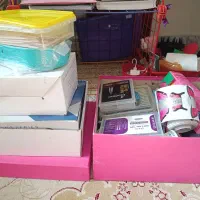 پک کامل لوازم کاشت ناخن|آرایشی، بهداشتی، درمانی|ابریشم, |دیوار