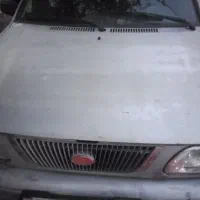 کابوت پراید نقره‌ای