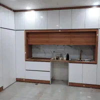 ساخت کابینت وکمد دیواری و دکوراسیون...|خدمات پیشه و مهارت|قائن, |دیوار