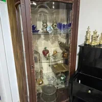 میزتلوزیون بوفه و تابلو فرش در حد نو بدون ضربه|بوفه، ویترین، کنسول|رشت, فرزانه|دیوار