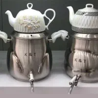 کتری و قوری|ظروف پخت‌وپز|اصفهان, عطار نیشابوری|دیوار