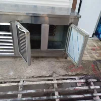 یخچال میز کاری تمام استیل درحد نو|فروشگاه و مغازه|نسیمشهر, |دیوار