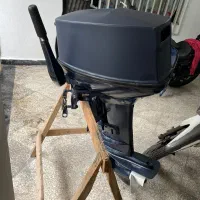 قایق موتوری یاماها ۴۰|قایق و سایر وسایل نقلیه|بندر انزلی, باغ زمانی|دیوار