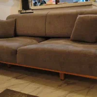 مبل مینیمال ۵نفره|مبلمان خانگی و میز عسلی|رشت, یخسازی|دیوار
