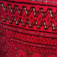 پشتی ترکمنی دستباف|پشتی|مشهد, استاد یوسفی (شهرک غرب)|دیوار