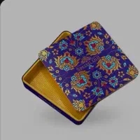 جعبه کادویی هارد باکس سوهان و شیرینی و شکلات